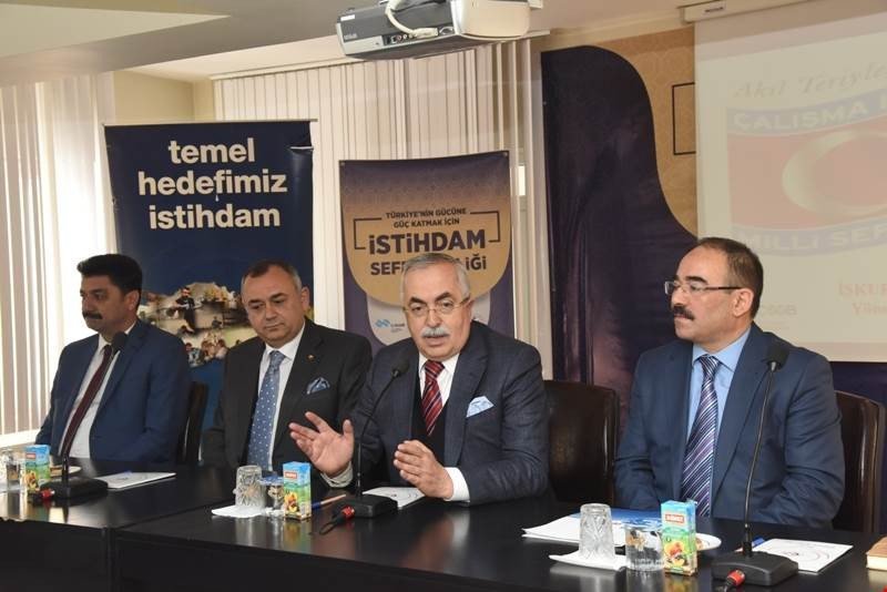 Tokat’ta “İstihdam Seferberliği”