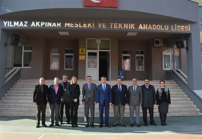 Yılmaz Akpınar Mesleki Ve Teknik Anadolu Lisemizde Okuma Saati