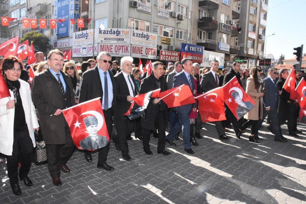 Edremit 2. Zeytin Hasat Sonu Şenliği İle Renklendi