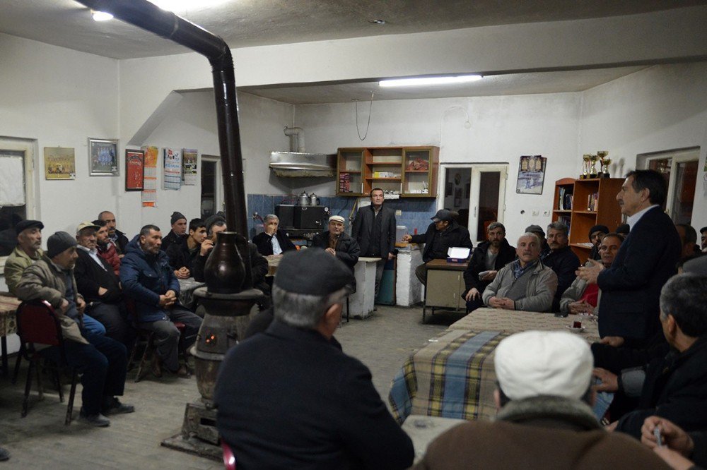 Başkan Ataç, Mahalle Ziyaretlerinde