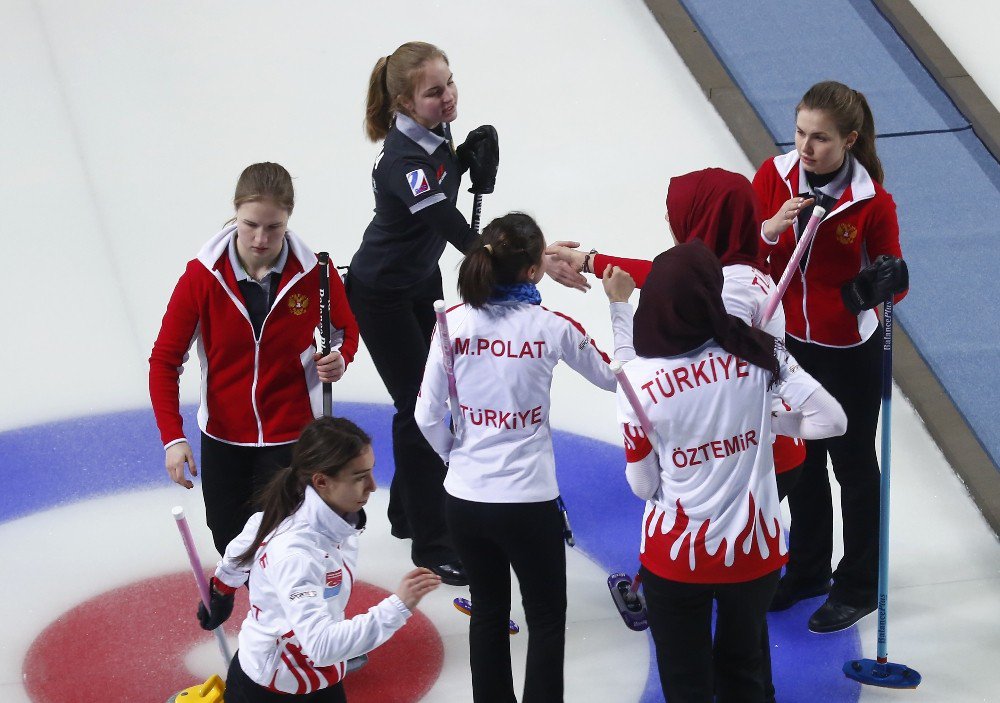 Eyof 2017’de Türkiye Üçüncü Madalyasını Curlingde Kazandı