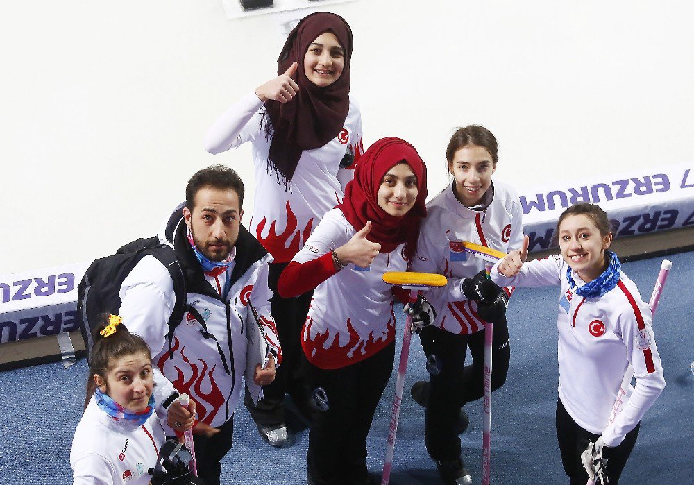 Eyof 2017’de Türkiye Üçüncü Madalyasını Curlingde Kazandı