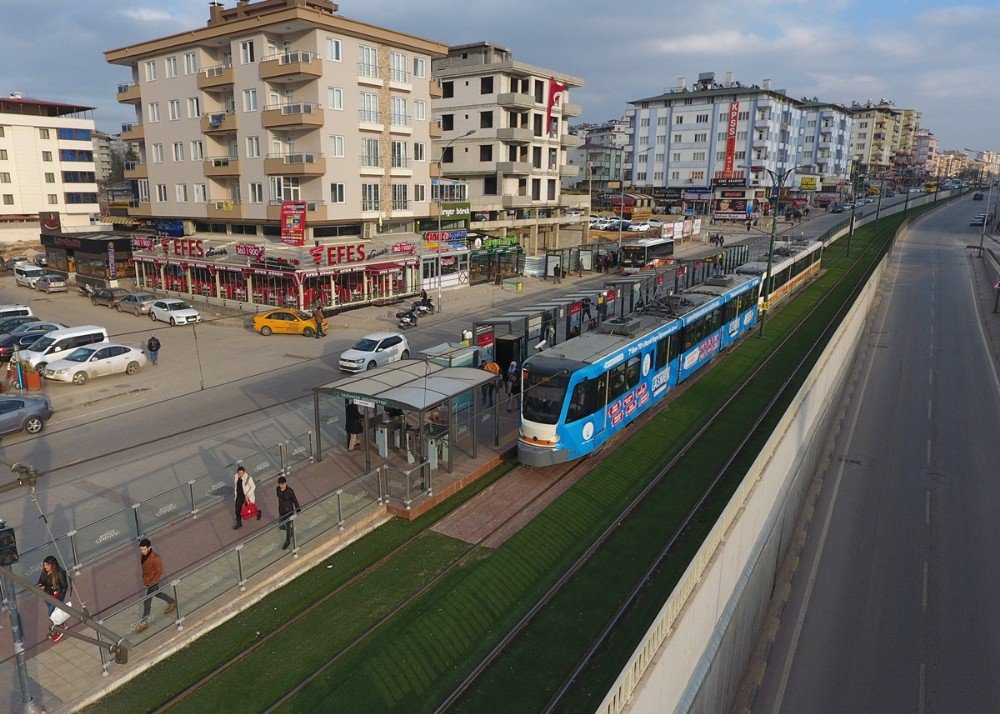 Gaziantep’te Ulaşımı Rahatlatma Çalışmaları