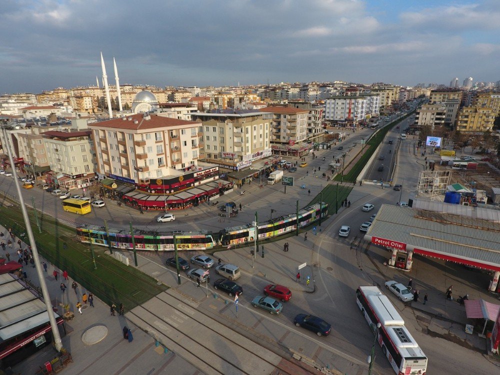 Gaziantep’te Ulaşımı Rahatlatma Çalışmaları