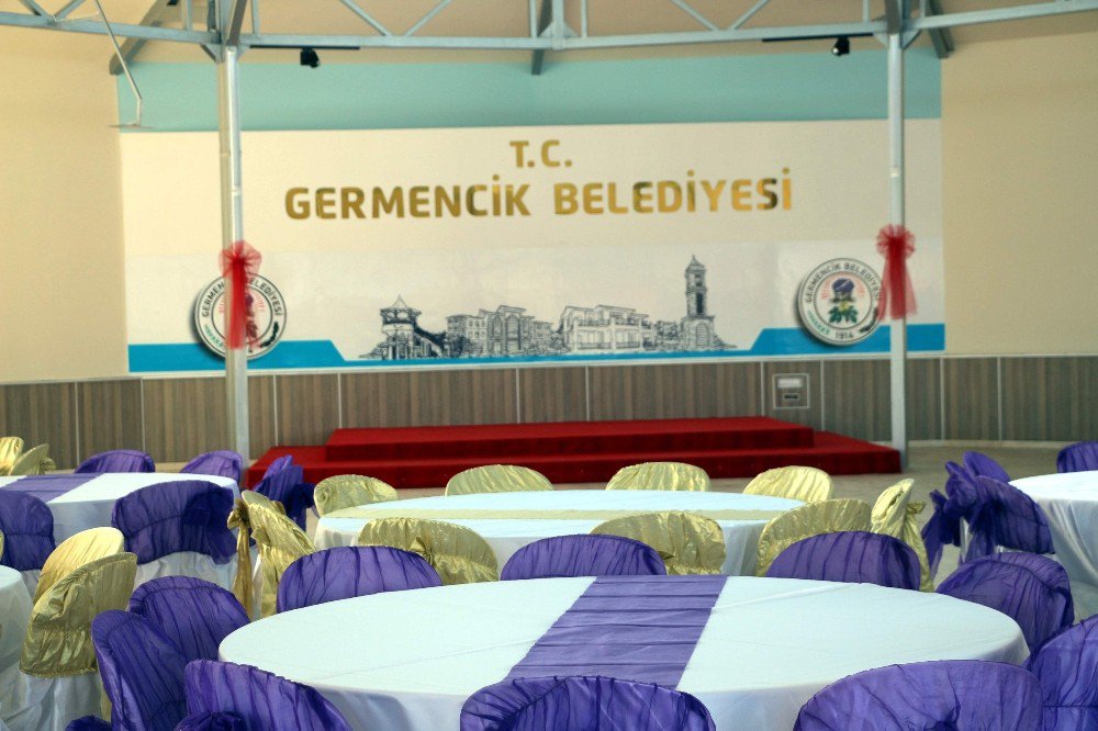 Germenciklilerden Başkan Akın’a Proje Teşekkürü