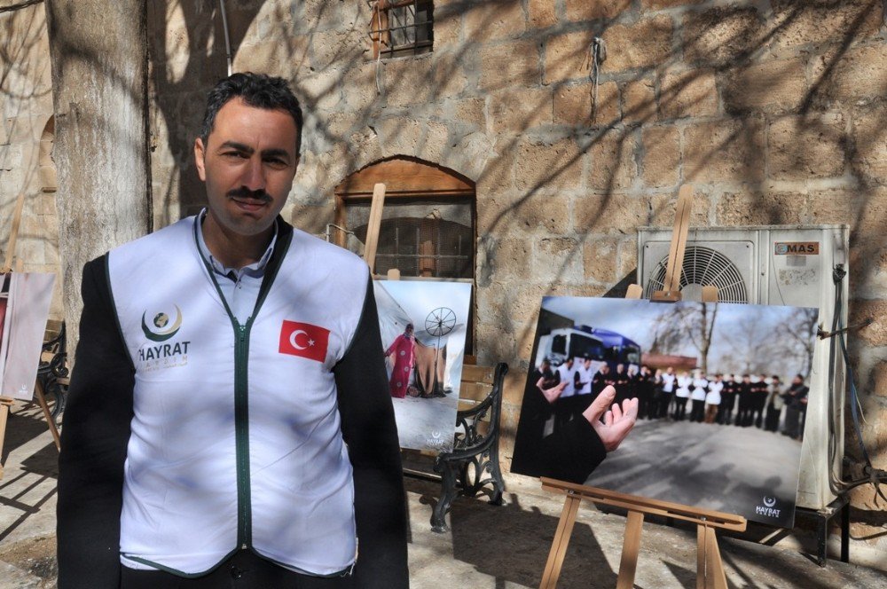 Şanlıurfa’da "Burası Halep" Adlı Fotoğraf Sergisi Açıldı