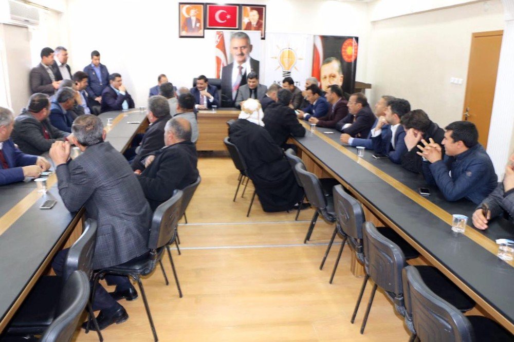 Harran’da Ak Parti Şubat Ayı Danışma Meclisi Toplantısı Yapıldı