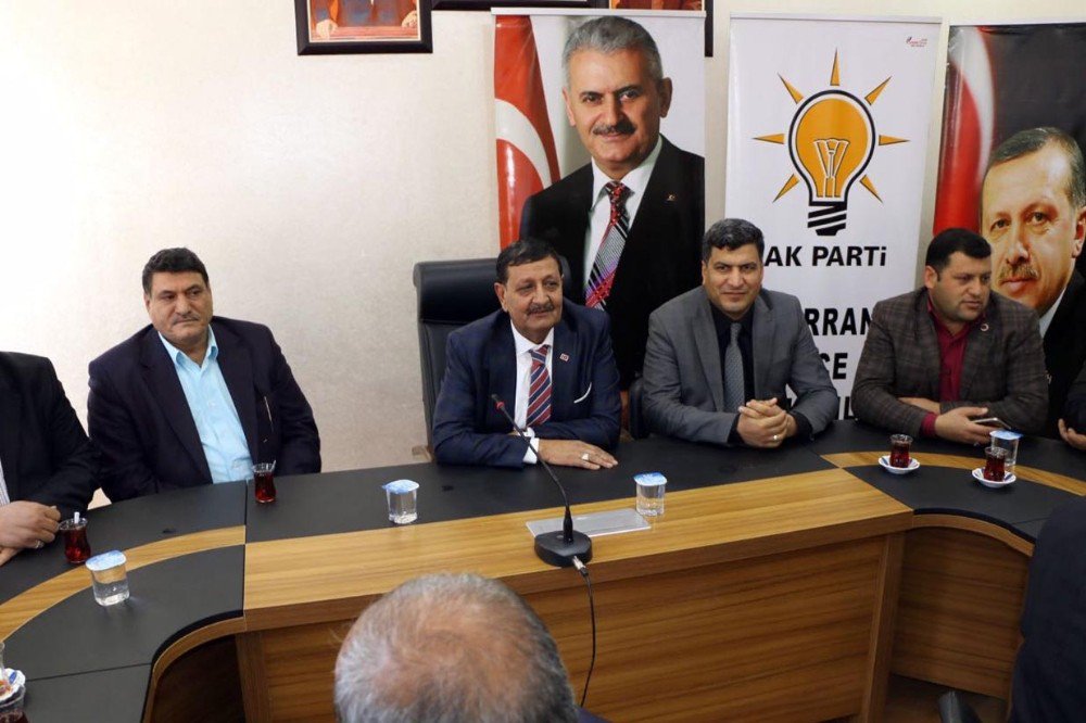 Harran’da Ak Parti Şubat Ayı Danışma Meclisi Toplantısı Yapıldı