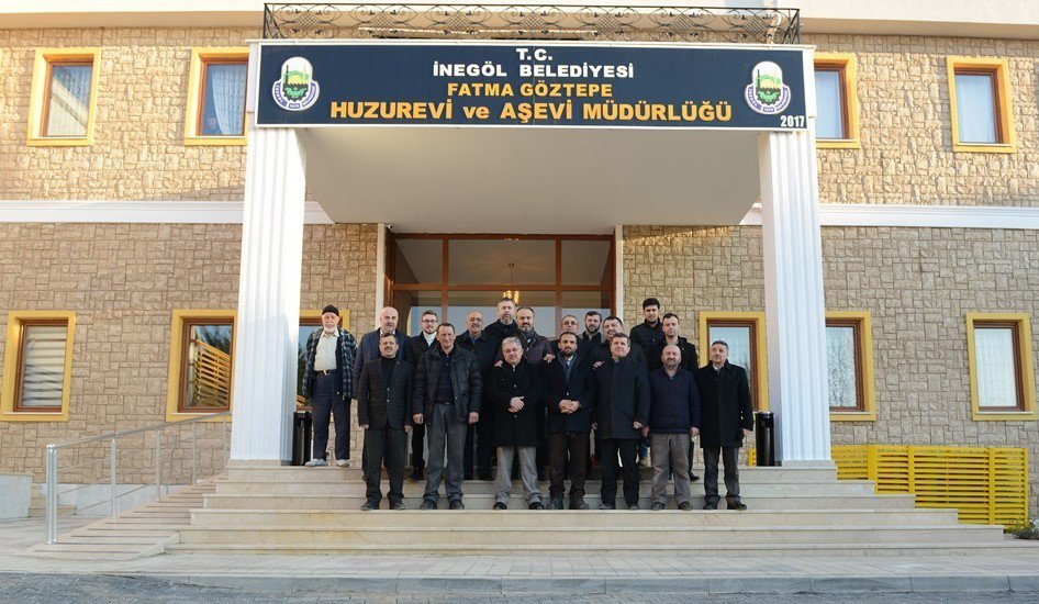 Bereket Sofrası Huzurevi Sakinleri İçin Kuruldu