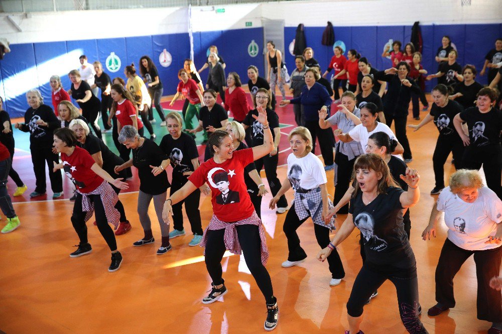 Güne Zumba İle Başladılar