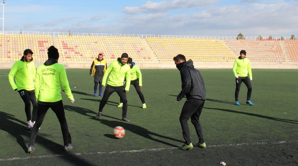 İnönü Üniversitesispor’da Hedef Galibiyet