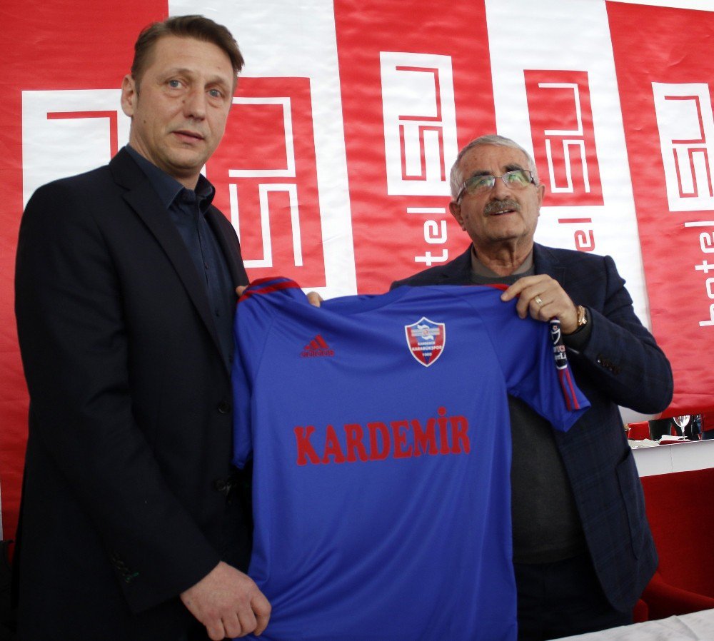 Karabükspor’da Barisic Dönemi