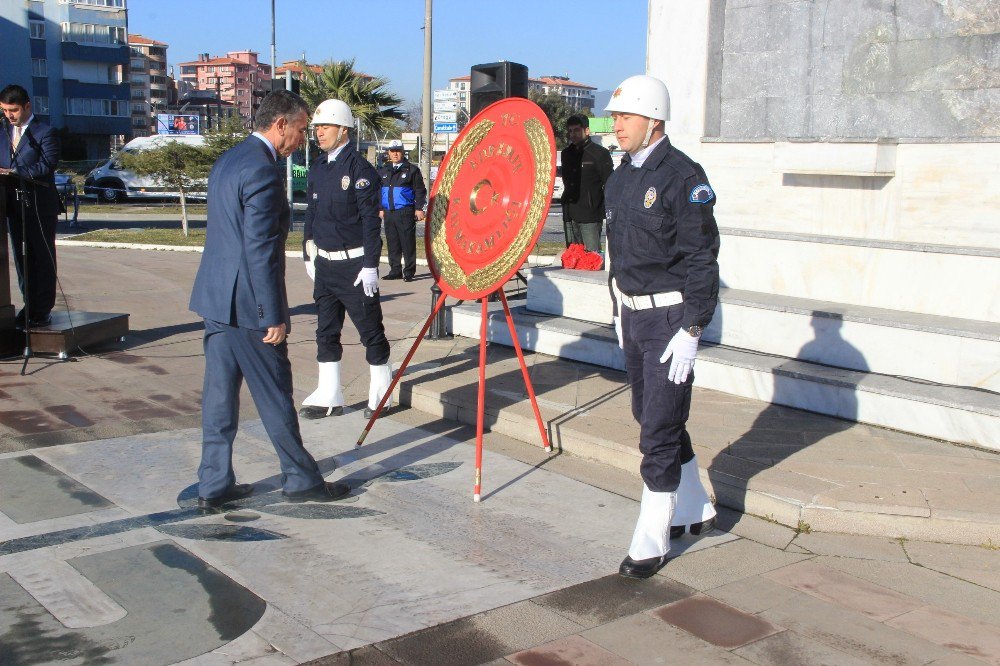 Şehit Hamdibey Edremit’te Anıldı