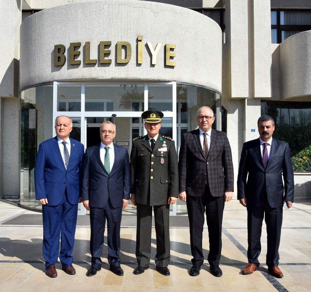 Güvençer’den, Başkan Kayda’ya Taziye Ziyareti