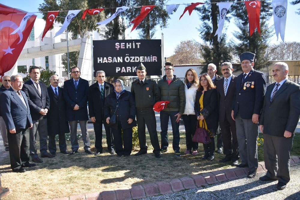 Şehit Polis Memuru Hasan Özdemir’in Adı Parkta Yaşayacak