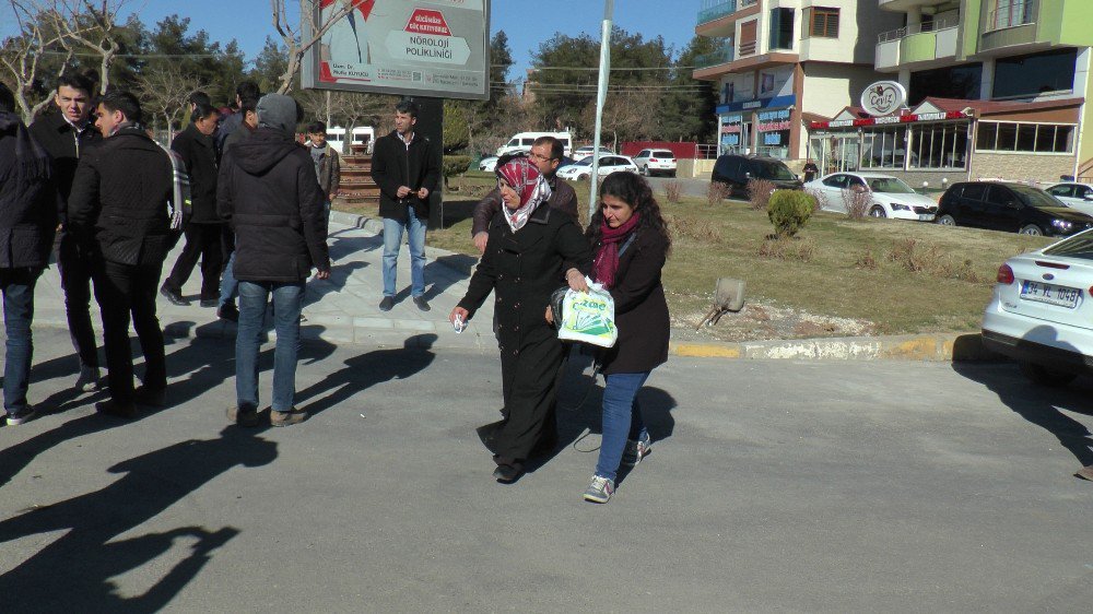 Şanlıurfa’da Trafik Kazası: 3 Yaralı