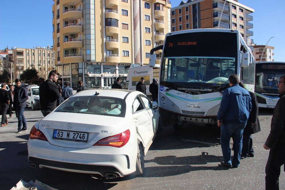 Şanlıurfa’da Trafik Kazası: 3 Yaralı