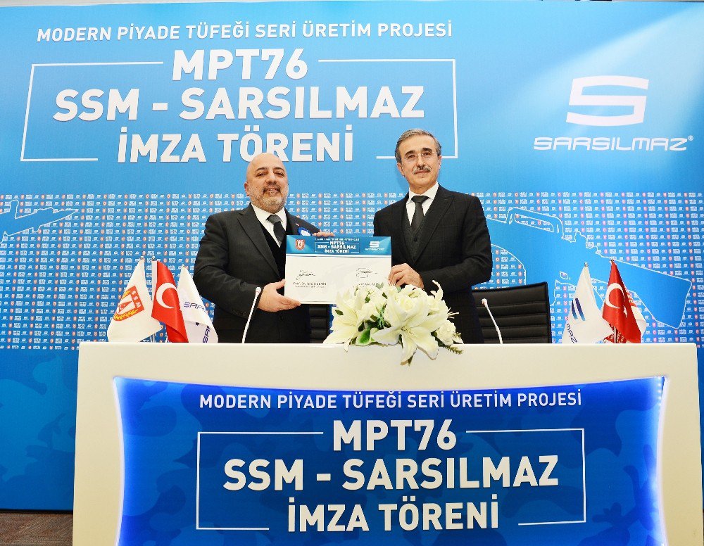 Mpt-76 İmalat Sözleşmesi İmzalandı