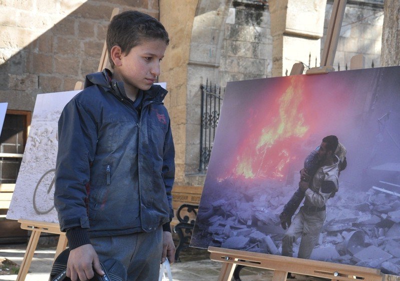 Şanlıurfa’da "Burası Halep" Adlı Fotoğraf Sergisi Açıldı