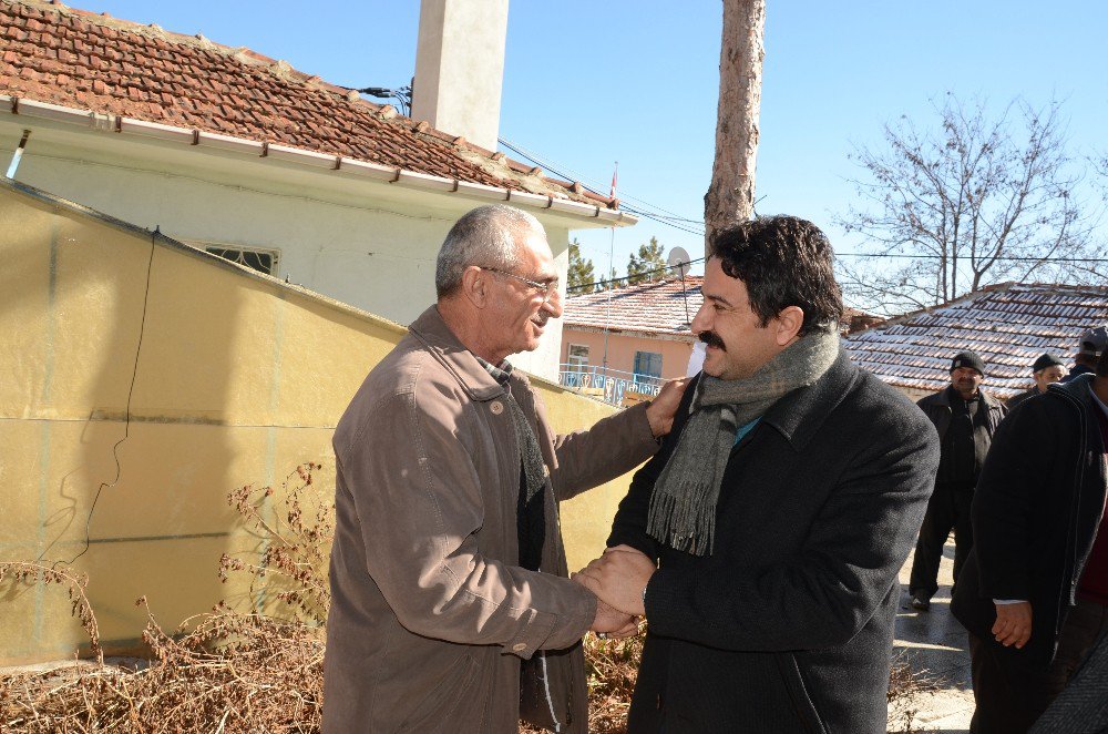 Başkan Kalın Sarayören Mahallesinde