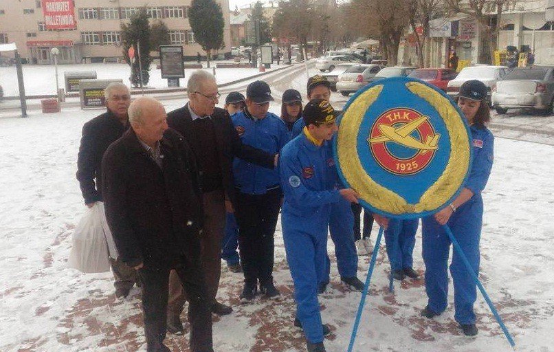 Türk Hava Kurumunun Kuruluşunun 92. Yıl Dönümü Tavşanlı’da Kutlandı