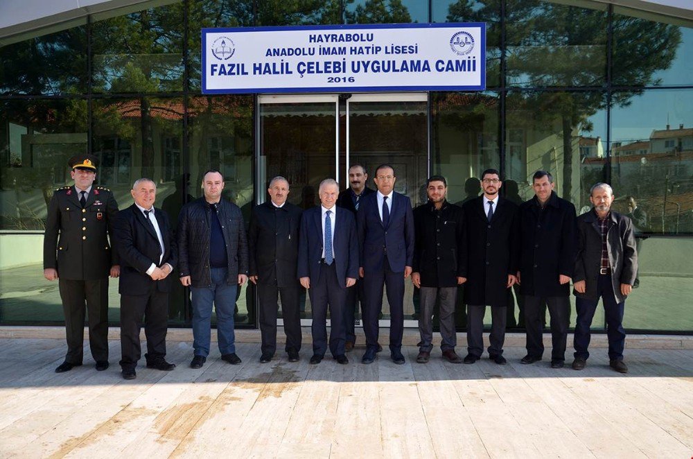 Vali Mehmet Ceylan Hayrabolu’da İncelemelerde Bulundu