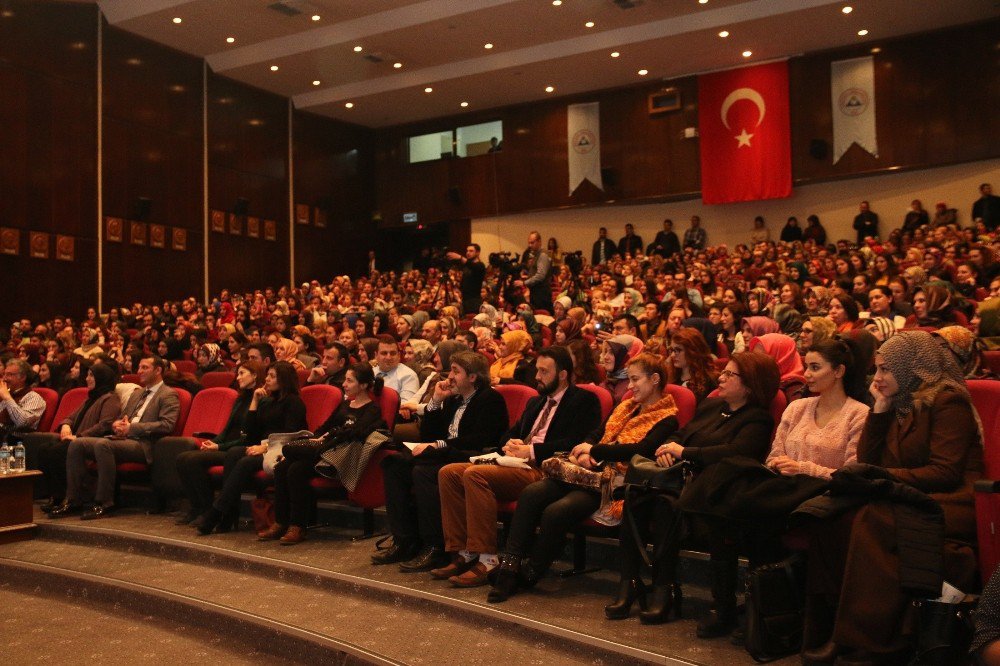 Spiker Zafer Kiraz Kayseri’de İletişim Semineri Verdi