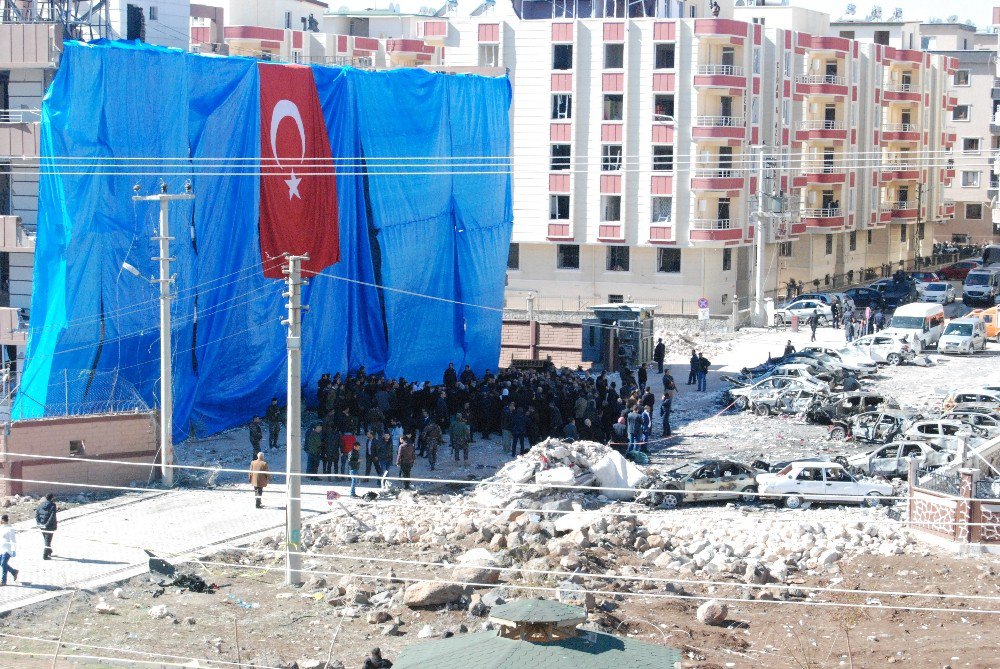 Bakanlar Şanlıurfa’da Saldırının Düzenlendiği Bölgede