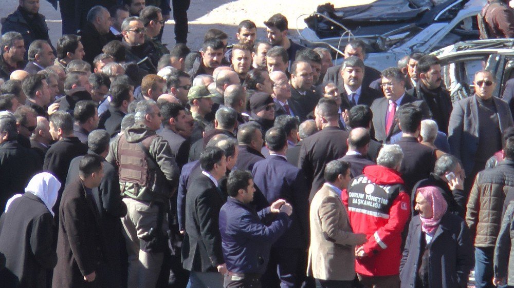 Bakanlar Şanlıurfa’da Saldırının Düzenlendiği Bölgede