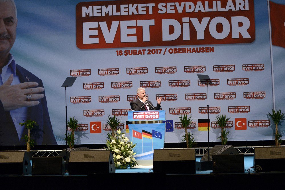 Başbakan Yıldırım: “Millet Kime Yetkiyi Verirse Hesabı Ona Soracak”