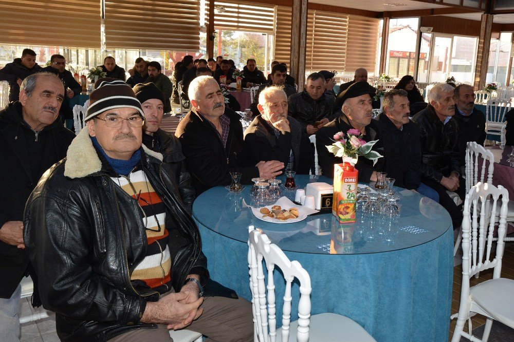 Başkan Ataç, Fevzi Çakmak Mahallesi Sakinleriyle Bir Araya Geldi