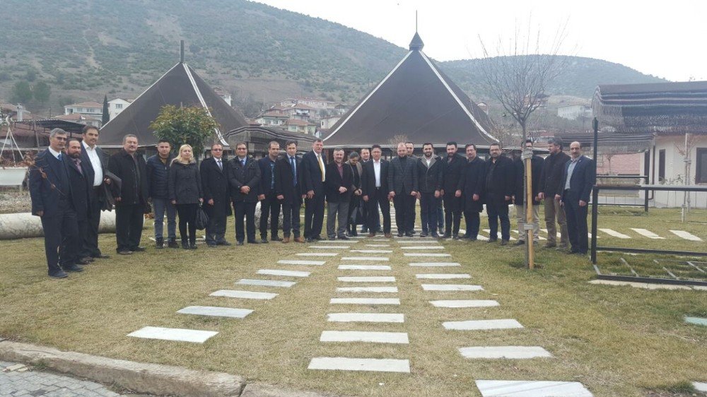 Bilecik’te Stk Temsilcileri Bir Araya Geldi