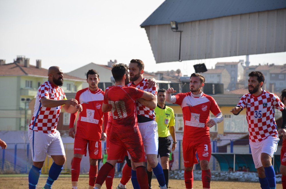 86’ncı Dakikada 1-1 Olan Maç 3-3 Bitti