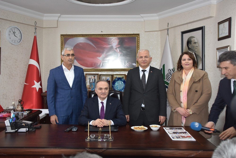 Bilim, Sanayi Ve Teknoloji Bakanı İzmir’de