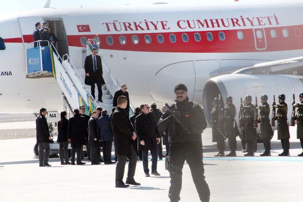 Cumhurbaşkanı Erdoğan Elazığ’a Geldi