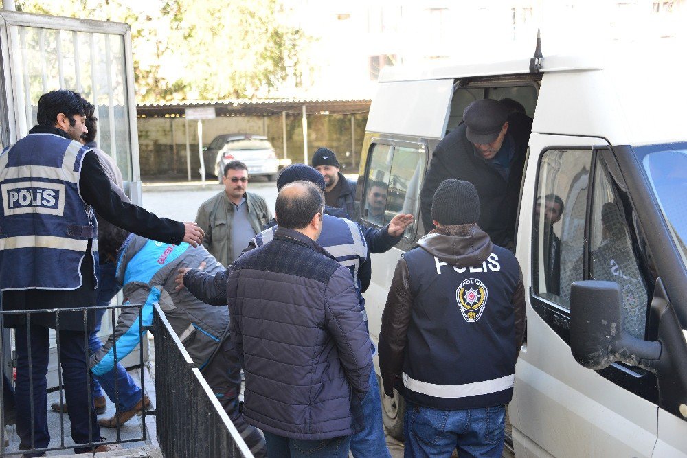 Erbaa’da Asayiş Operasyonu: 8 Gözaltı