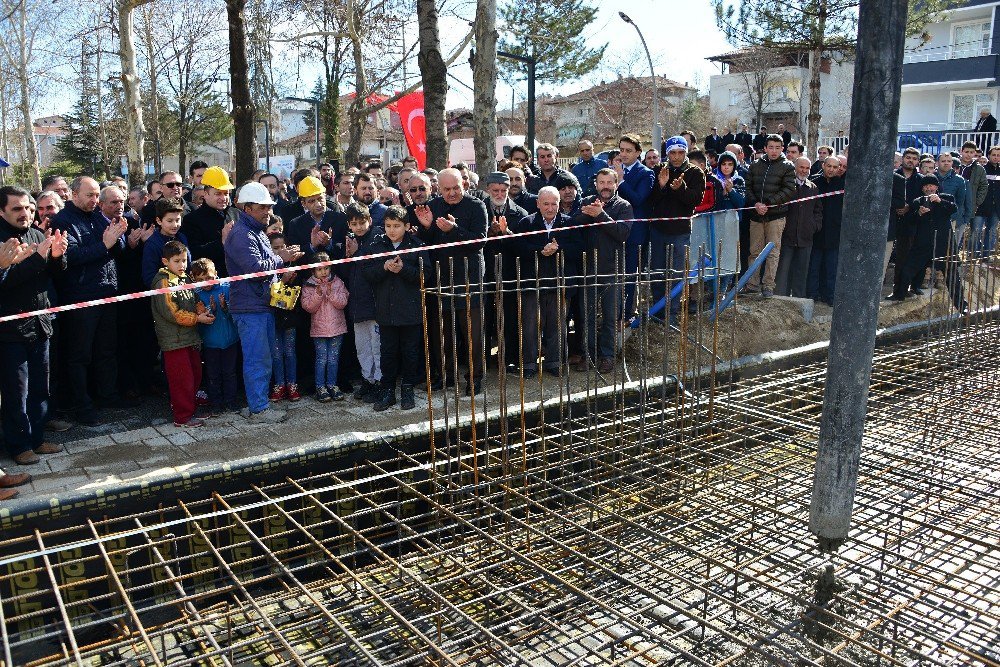 Erbaa’da Yunus Emre Bilgi Evi Temel Atma Töreni