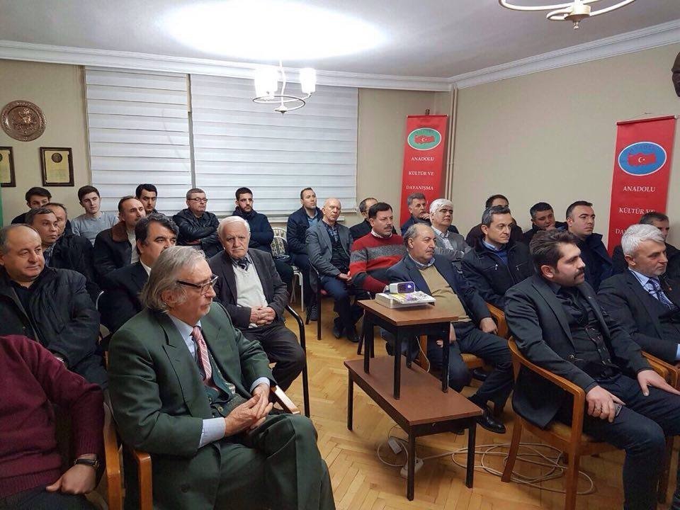 Eskişehir’de "Osmanlı’nın Günümüze Mesajı" Konferansı