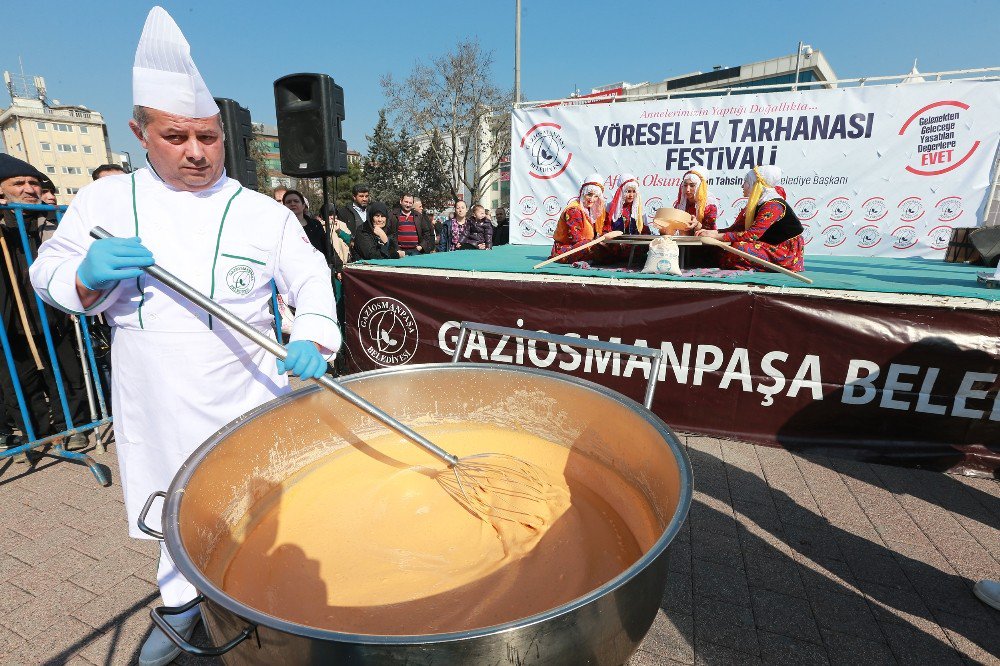 Gaziosmanpaşa’da 3 Bin Kişilik Tarhana Çorbası İkramı