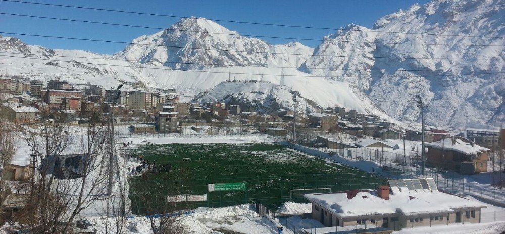 Hakkari Ekibi Maraş Maçına Hazır