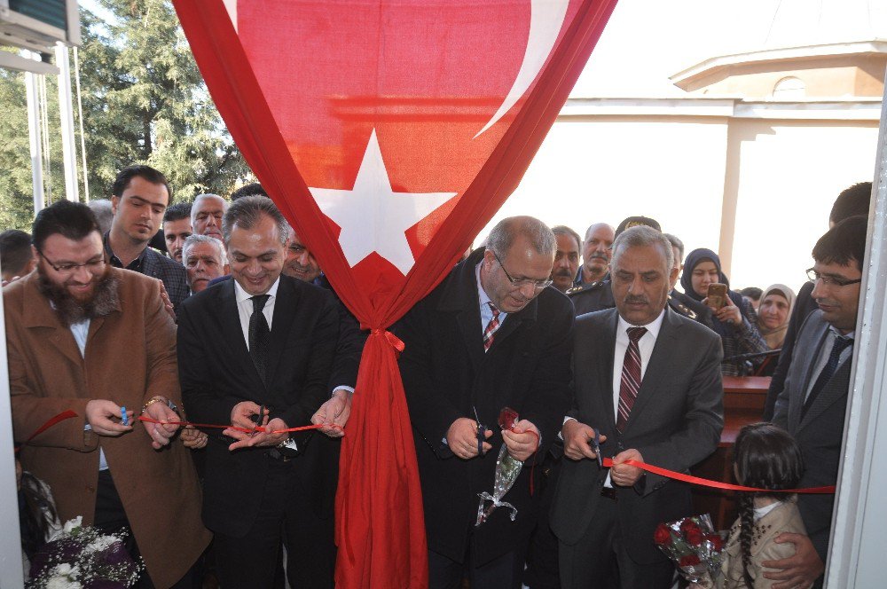 Reyhanlı’da Göçmen Sağlığı Merkezi Açıldı