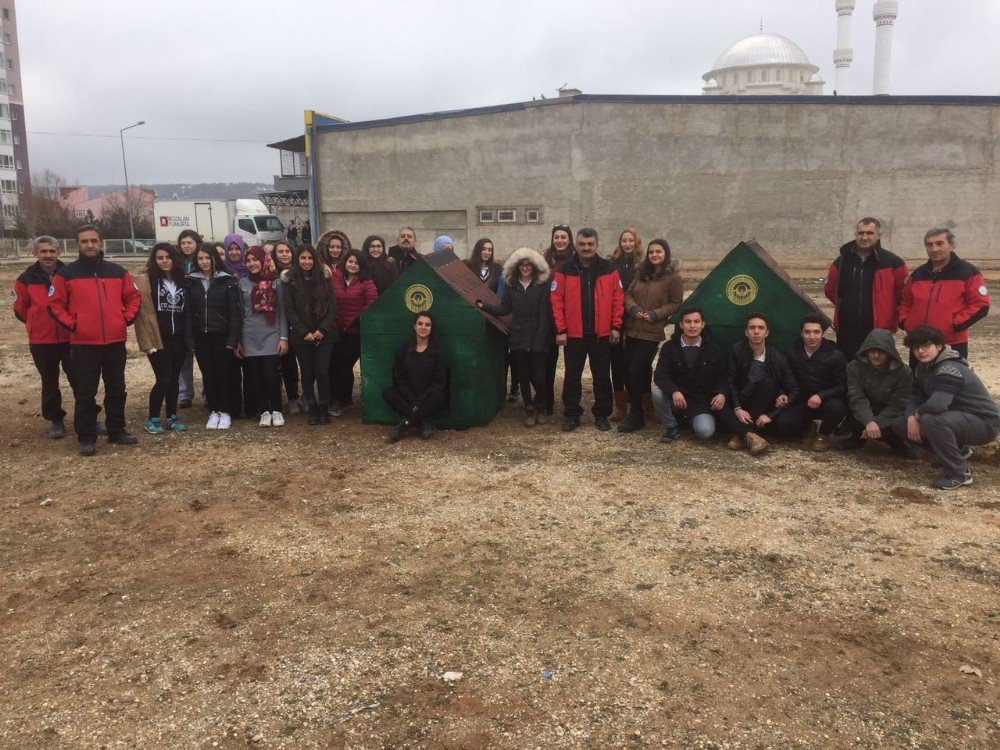 Odunpazarı Hayvansever Öğrencilerle El Ele