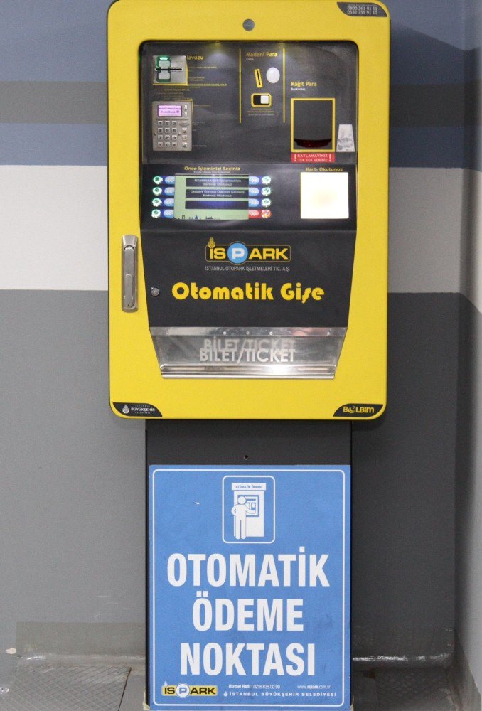 Otopark Ücretleri İstanbulkartla Ödenebilecek
