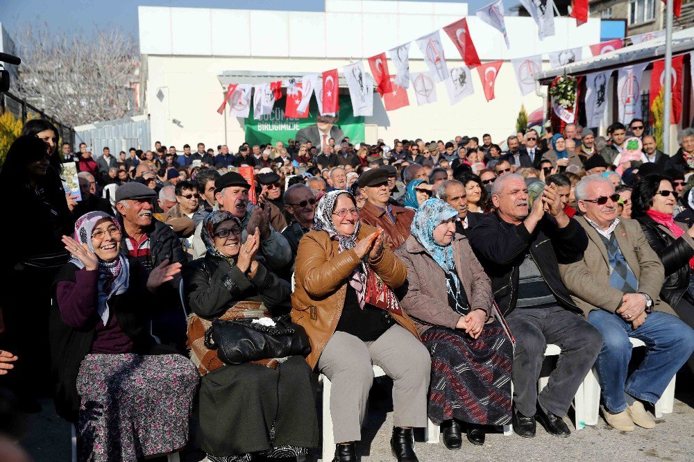 Cumhuriyet Mahallesine Çifte Yatırım