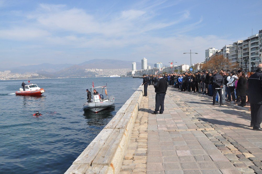 İzmir Körfezi’nden Ceset Çıktı