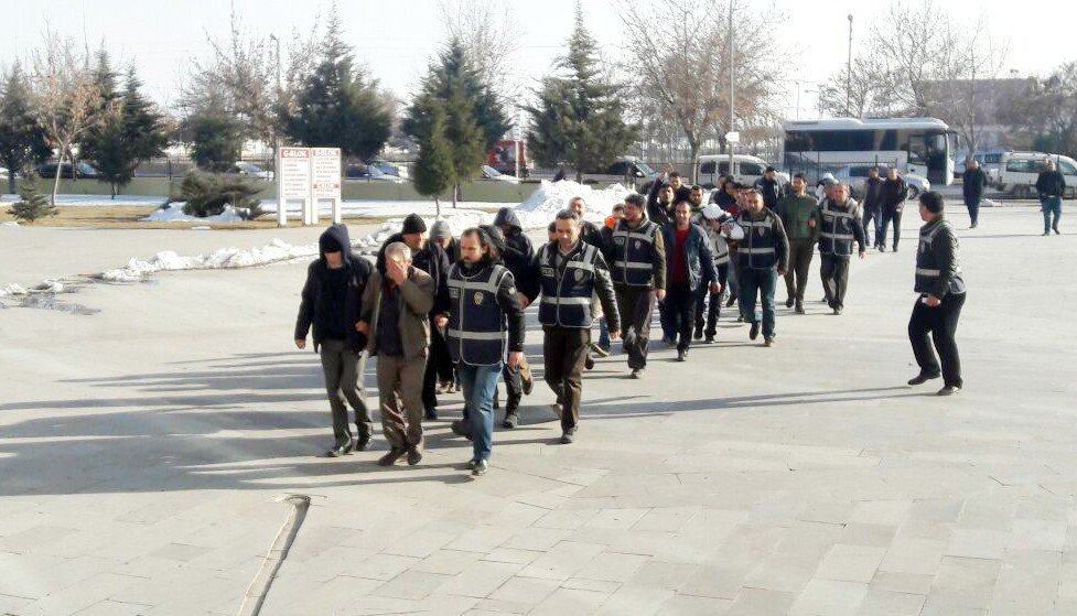 Konya’da Aranan 104 Kişi Yakalandı