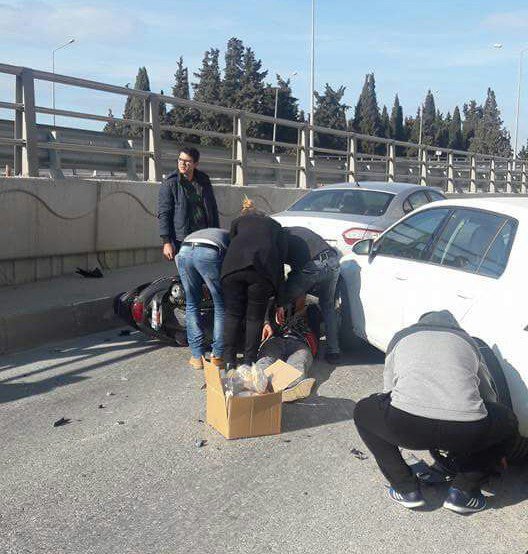 Kuşadası’nda Trafik Kazası, 1 Yaralı