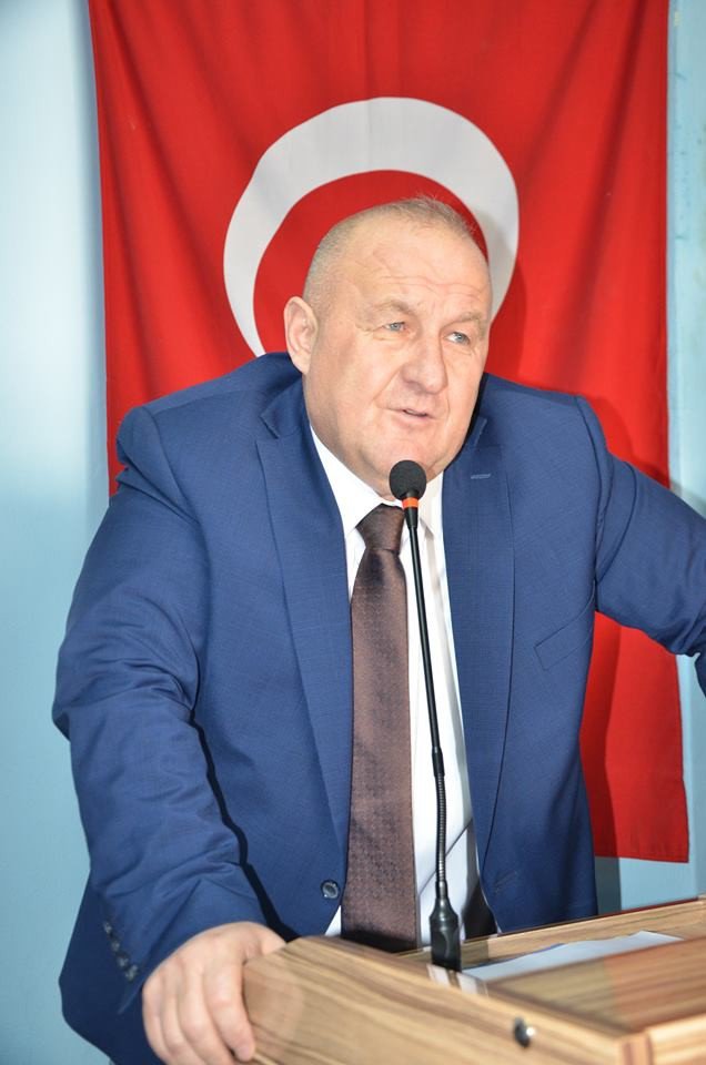 Başkan Naim Evin Güven Tazeledi