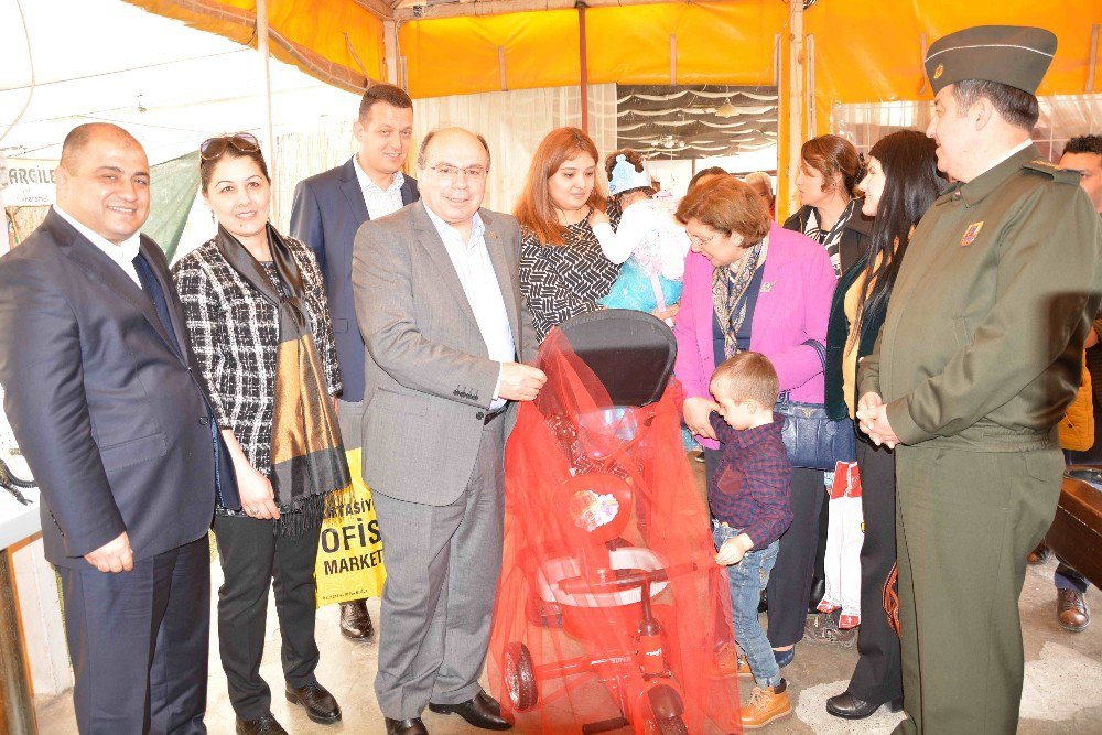 Ortaca’da Şehit Kızı Melek Naz’a Doğum Günü