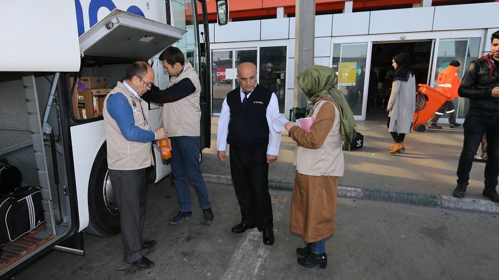 Terminal Ve Otobüslerde Gıda Denetimi